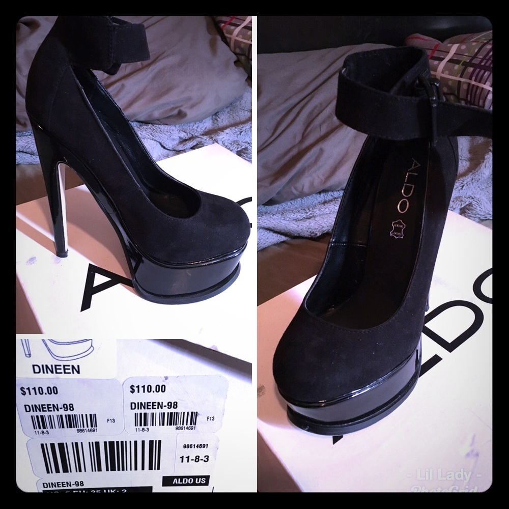 Black Stiletto Pump